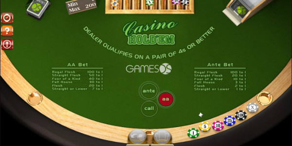 Casino Hold’em MCPcom Gamesos