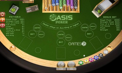 Oasis Poker MCPcom GamesosOasis Poker MCPcom Gamesos