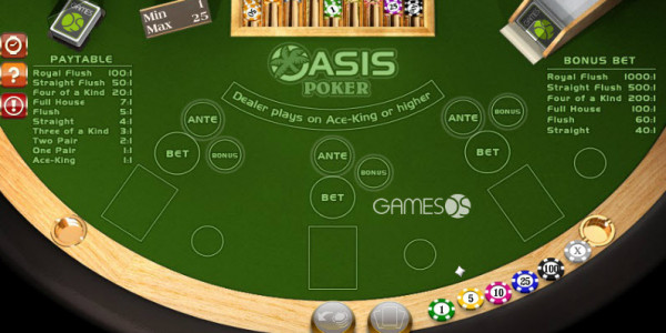 Oasis Poker MCPcom Gamesos