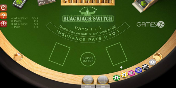 Blackjack Switch MCPcom Gamesos