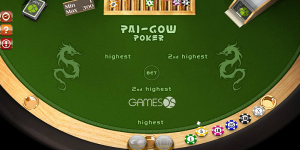 Pai Gow Poker MCPcom Gamesos