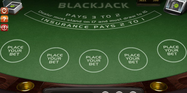 Blackjack HD MCPcom Gamesos