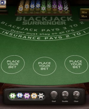 Blackjack Surrender HD MCPcom Gamesos