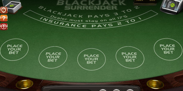 Blackjack Surrender HD MCPcom Gamesos