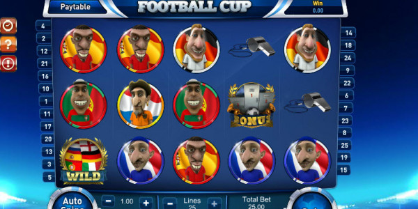 Football Cup MCPcom Gamesos