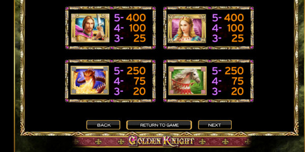 Golden Knight MCPcom High5games pay2