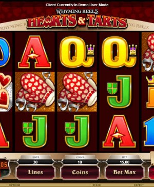 Queen of Hearts MCPcom Microgaming