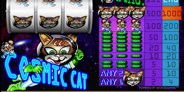 Cosmic cat MCPcom Microgaming