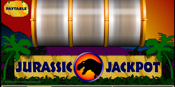 Jurassic Jackpot MCPcom Microgaming 2