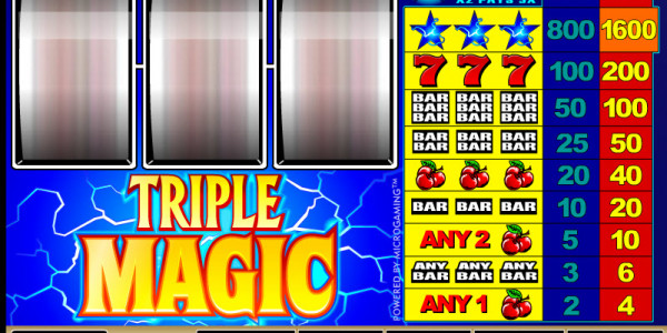 Triple Magic MCPcom Microgaming2