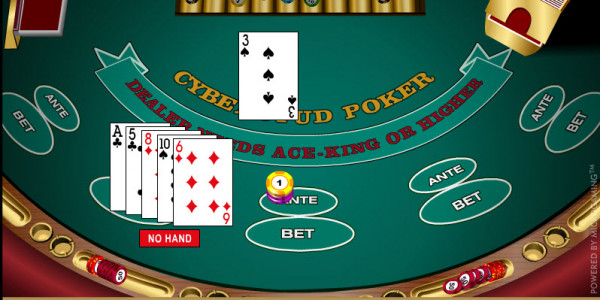Cyberstud Poker MCPcom Microgaming2