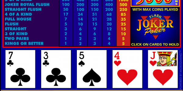 Joker Poker MCPcom Microgaming2