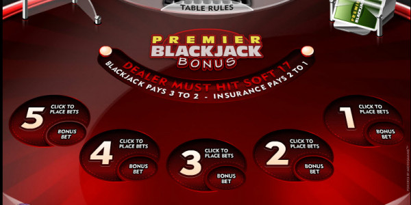Premier Blackjack Multi-Hand Euro Bonus Gold MCPcom Microgaming3