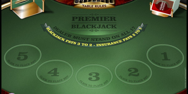 Premier Blackjack Multi-Hand Gold MCPcom Microgaming3