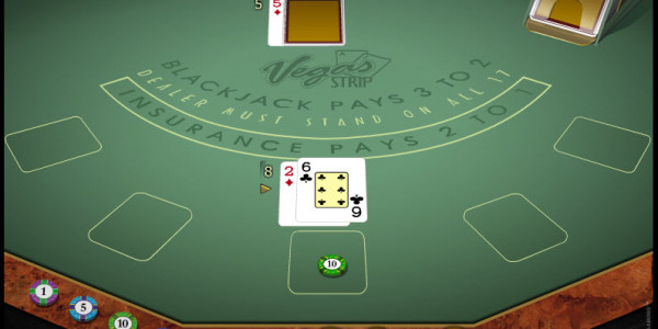 Vegas Strip Blackjack Gold MCPcom Microgaming2