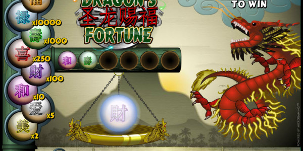 Dragons Fortune MCPcom Microgaming2