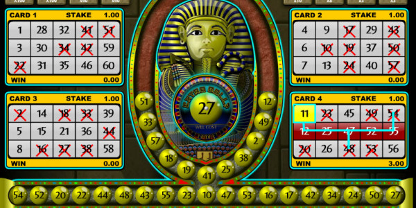 Pharaoh Bingo MCPcom Microgaming3