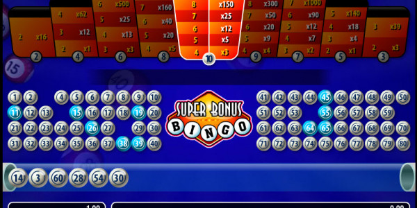 Super Bonus Bingo MCPcom Microgaming2