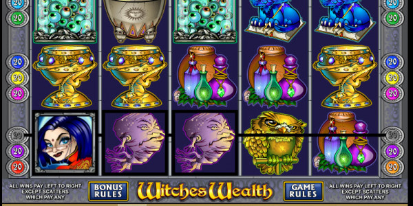 Witches Wealth MCPcom Microgaming2