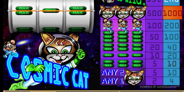 Cosmic cat MCPcom Microgaming2