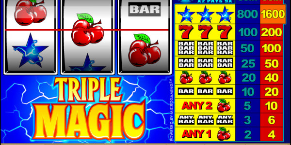 Triple Magic MCPcom Microgaming3