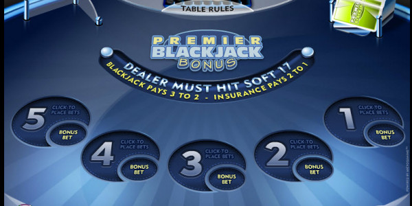 Premier Blackjack Multi-Hand Euro Bonus Gold MCPcom Microgaming2