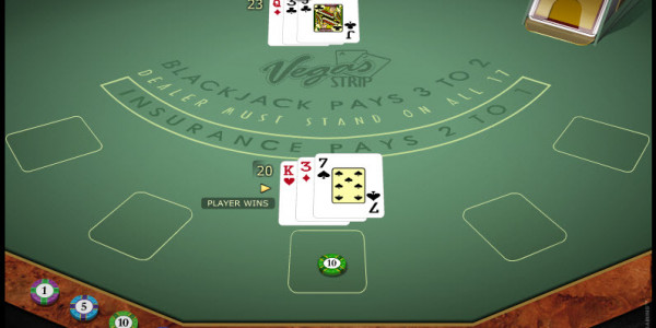 Vegas Strip Blackjack Gold MCPcom Microgaming3