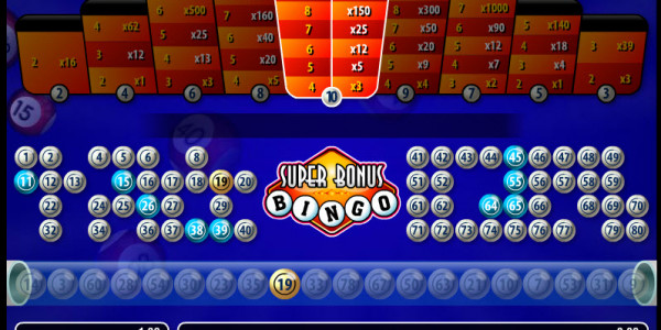 Super Bonus Bingo MCPcom Microgaming3