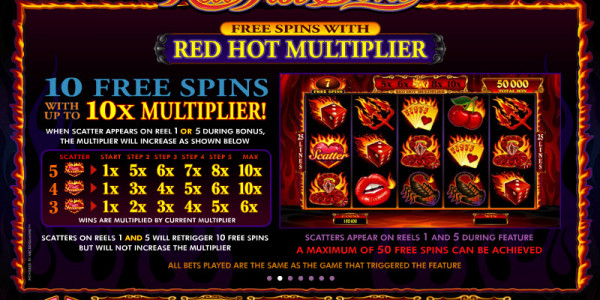 Red Hot Devil MCPcom Microgaming pay2
