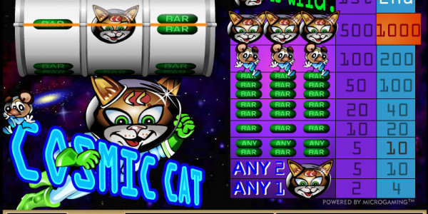 Cosmic cat MCPcom Microgaming3