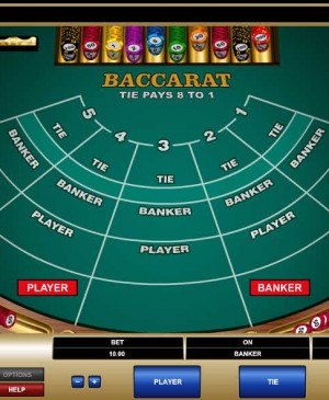 Baccarat MCPcom Microgaming