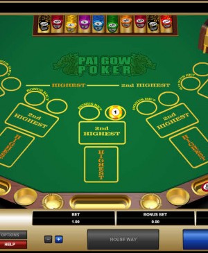 Pai Gow Poker MCPcom Microgaming
