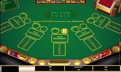Pai Gow Poker MCPcom Microgaming
