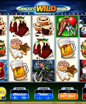 Santa's Wild Ride MCPcom Microgaming