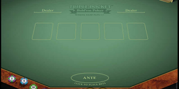 Triple Pocket Hold’em Poker MCPcom Microgaming