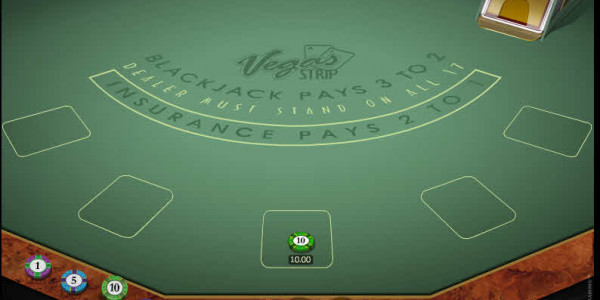 Vegas Strip Blackjack Gold MCPcom Microgaming