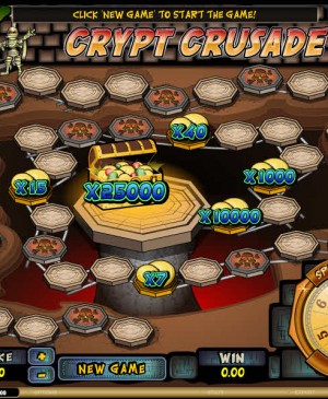 Crypt Crusade MCPcom Microgaming