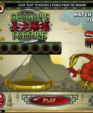 Dragons Fortune MCPcom Microgaming