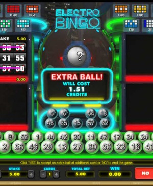 Electro Bingo MCPcom Microgaming