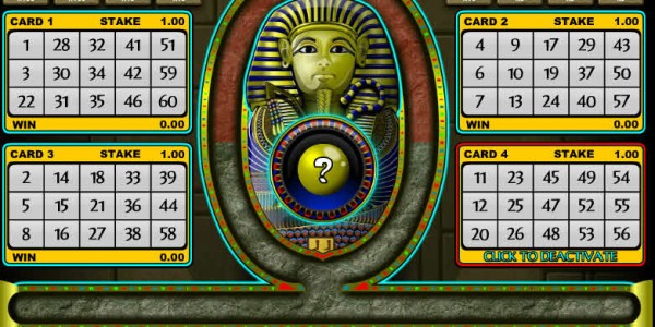 Pharaoh Bingo MCPcom Microgaming