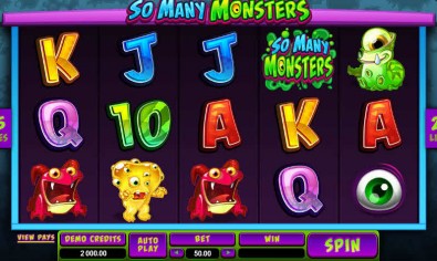 So Many Monsters MCPcom Microgaming