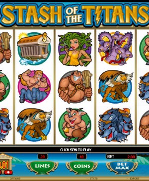 Stash of the Titans MCPcom Microgaming