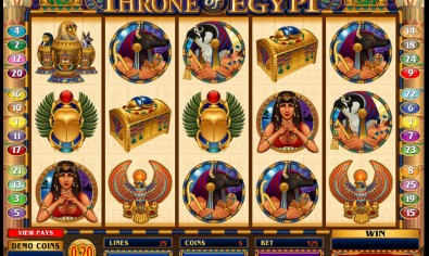 Throne of Egypt MCPcom Microgaming