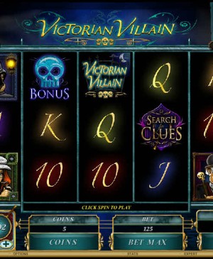 Victorian Villain MCPcom Microgaming