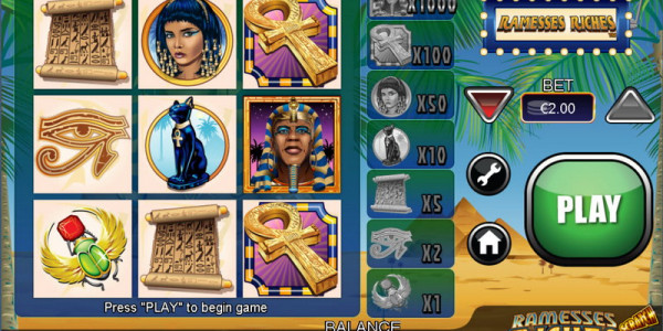 Ramesses Riches — Scratch MCPcom NextGen1