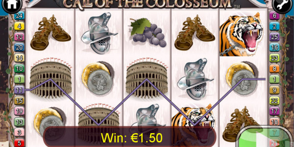 Call Of The Colosseum MCPcom NextGen2