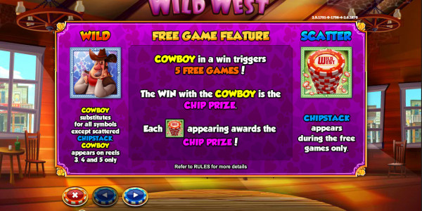 Wild West MCPcom NextGen pay