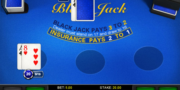 Blackjack igaming2go MCPcom 3