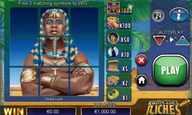 Ramesses Riches - Scratch mcp