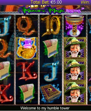 Merlins Magic Respins MCPcom NextGen